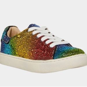Betsey Johnson -Sidny-Rainbow Sneaker